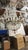 This listing features a rock crystal and brass chandelier with 24 lights. A larger size chandelier that is approx. 47" in...