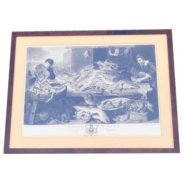 After F Snyders, Markets, Engravings, Set of 5 For Sale - Image 4 of 18