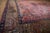 Raspberry Red Antique Mohajeran Sarouk Carpet - 11' x 13'4" For Sale - Image 8 of 14