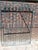 This is a Early and Rare American Charleston, South Carolina Hand Forged Wrought Iron Gate with Star Design that is 66in...