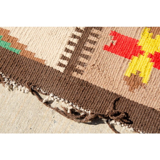Large Vintage Modern Kilim Rug, 1970s For Sale - Image 11 of 16