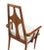 Wood 1960s Vintage Swedish Dining Chairs Set of 6 For Sale - Image 7 of 12