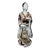 Large Imari Figure of "Bijin" (Beautiful Woman) or Geisha. . C 19th C, Japanese Edo Period ( 1603- 1868). For Sale