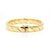 Gold Mid 20th Century Tiffany & Co. 18k Gold Twisted Rope Flat Hinged Bangle Bracelet For Sale - Image 8 of 10