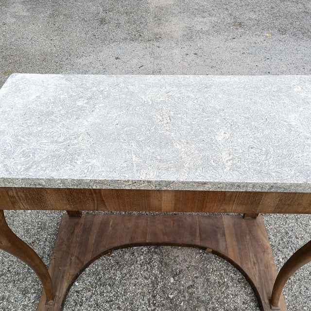 Vintage Wooden Console, 1800s For Sale - Image 5 of 18