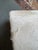 Hair on Hide Vanity Stool, Off White For Sale - Image 9 of 12