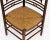 Aesthetic Movement Corner Chair Circa 1880 For Sale - Image 5 of 10