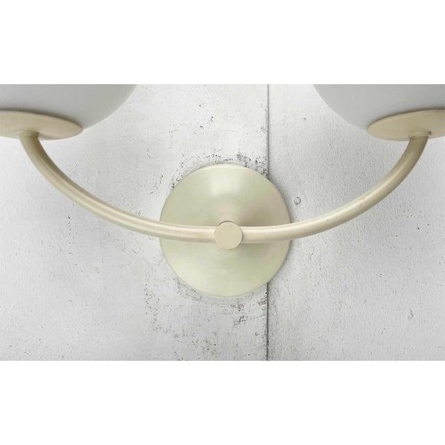 Mid-Century Modern Swiss Space Age Sconce by E.R. Nele for Temde, 1960s For Sale - Image 6 of 15