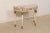 French Carved Console with Colorful Marble Top For Sale - Image 9 of 12