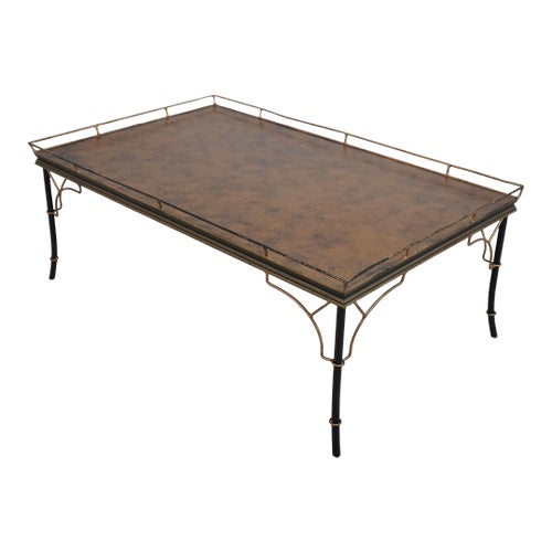 Art & Commerce Toleware Regency Coffee Table