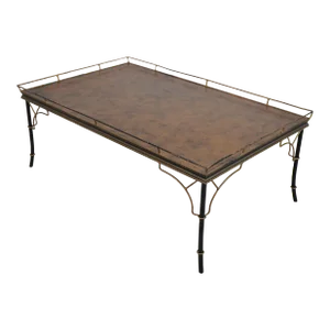 Art & Commerce Toleware Regency Coffee Table