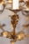 French Mid 20th Century French Gilt Metal Maison Charles Inspired Five-Light Chandelier with Foliage For Sale - Image 3 of 11