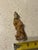 Beige Antique Chinese Carved Soapstone Quang Dynasty Figure For Sale - Image 8 of 8