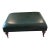 Traditional Turned Leg Ottoman For Sale