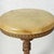 Traditional 1920s Belgian Marble & Brass Side Table For Sale - Image 3 of 4