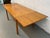 Mid-Century Modern Mid-Century Modern Danish Teak Draw Leaf Dining Table For Sale - Image 3 of 11