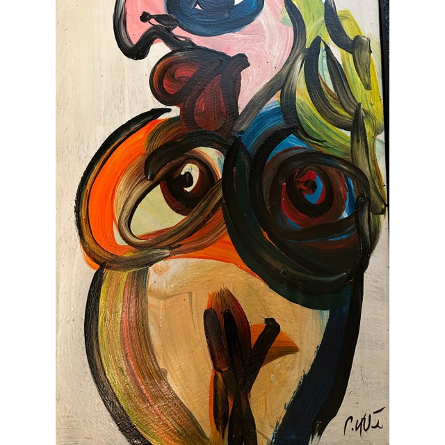 Abstract Expressionism Peter Keil Original Painting - Junge Wilde Collection For Sale - Image 3 of 4