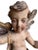 Pair of Early 18th Century Baroque Putti Cherub Sculptures For Sale - Image 4 of 10