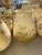 Early 21st Century Vintage Mundra Yellow Earth Ware Pot Planter For Sale - Image 5 of 6