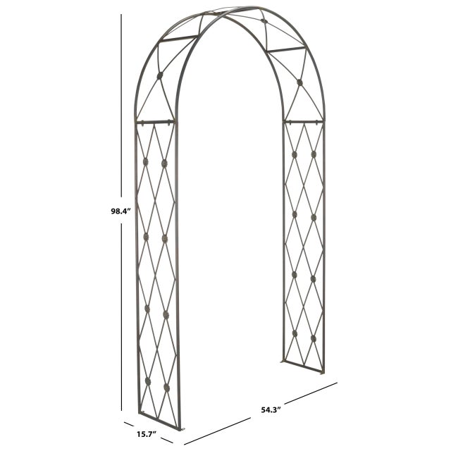 Contemporary Atticus Archway - Black Rust For Sale - Image 3 of 10