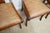 Brown Henkel Harris Side Dining Chairs Set of 4 For Sale - Image 8 of 10