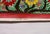 Folk Art Mamta Devi, 2016 National Award Winner – Hand-Painted Madhubani Folk Painting on Canvas, Tree of Life With Colorful Birds & Red-Yellow Flowers For Sale - Image 3 of 4