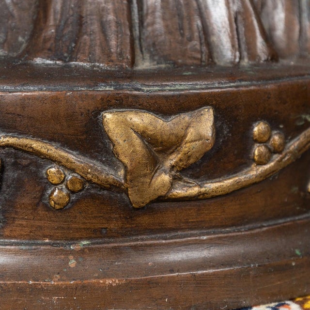 Metal J. L. Maillet, Figurative Sculptures, Late 1800s, Bronzes, Set of 2 For Sale - Image 7 of 18