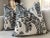 Contemporary Dedar Tiger Mountain in Graphite 22” Luxurious Down Filled Pillows - A Pair For Sale - Image 3 of 5