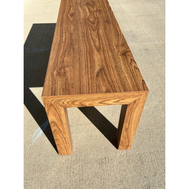 1970s 1970s Veneer Parsons Bench For Sale - Image 5 of 9