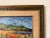 Wood Virginia Morrisson “Spring at the Farm” Impressionist Landscape Oil on Canvas Painting, Framed For Sale - Image 7 of 12