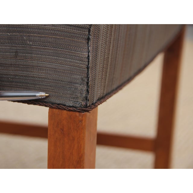 Set of Scandinavian FH43 Armchairs by Ole Wanscher for Fritz Hansen, 1943 For Sale - Image 16 of 18