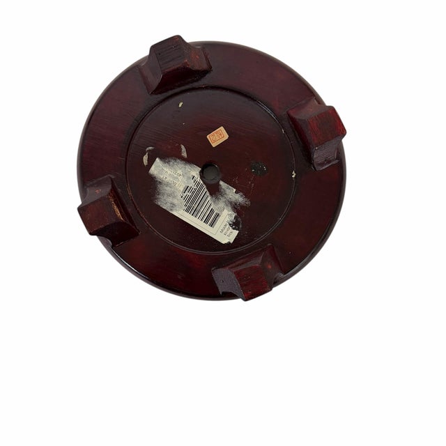 Vintage Mahogany Plant or Display Stand For Sale - Image 6 of 6