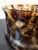 Glass Vintage Italian Tortoiseshell Blown Glass Bowl For Sale - Image 7 of 9