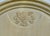Vintage Wood King Headboard Venetian Poster Carved Cream Off White Provincial For Sale - Image 12 of 13