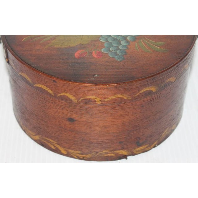 Rustic 19th Century Original Painted Therom Style Pantry Box For Sale - Image 3 of 6