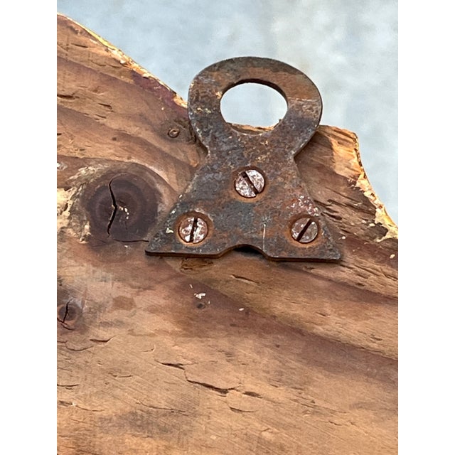 18th Century Italian Venetian Carved and Polychrome Headboard For Sale - Image 9 of 10