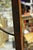Antique English Adams Style Green Hand Painted Narrow Corner China Cabinet For Sale - Image 11 of 18