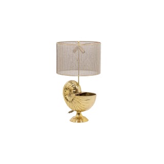 Gilt Bronze Table Lamp, 1970s For Sale