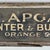 Vintage Hand Painted Metal/Wood "Carpenter & Builder" Trade Sign, Circa 1920 For Sale - Image 9 of 11