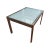 Mid-Century Satined Glass Extendable Dining Table For Sale - Image 11 of 11