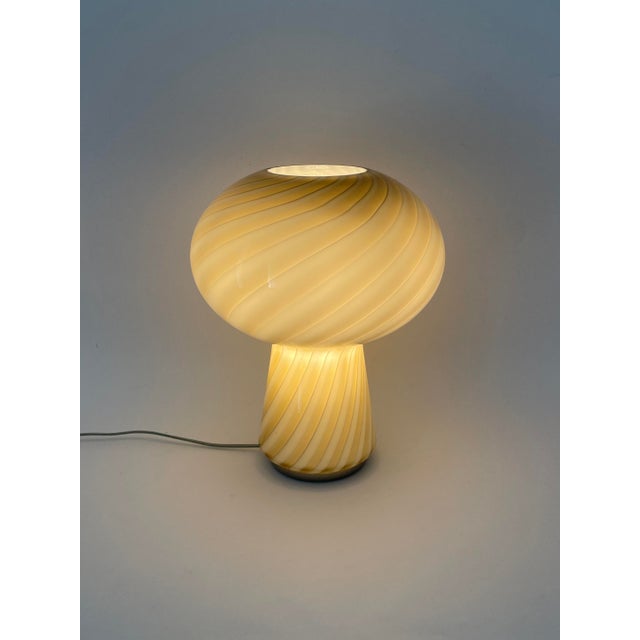 Beige Frugol Table Lamp in Murano Glass by Ettore Cacciavillani for Mimu Interior, Italy, 2023 For Sale - Image 8 of 18