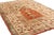 Traditional Antique Oushak Traditional Beige and Red Wool Rug For Sale - Image 3 of 6