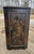English Late 18th Century Carved Asian Corner Cabinet For Sale - Image 3 of 7
