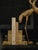 Vintage 24" Bronze & Brass Casted Mid-Century Chinoiserie Cranes For Sale - Image 15 of 16