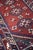 Textile Vintage Red Hand-Woven Oriental Afghan Rug, 1970s For Sale - Image 7 of 15