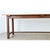 Brown French 19th Century Pine and Oak Farm Table For Sale - Image 8 of 14