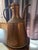 Antique 19th Century Turkish Hammered Copper Pitcher With Brass Handle Water Pot For Sale In Atlanta - Image 6 of 11