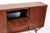 Wood Mid Century Danish Teak Tall Sideboard or Bar Cabinet by Harry Ostergaard For Sale - Image 7 of 17