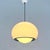1970s White Bud Pendant Lamp by Studio 6G for Guzzini, 1970s For Sale - Image 5 of 8