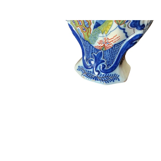 Early 19th Century Polychrome Delft Ginger Jars For Sale - Image 18 of 18
